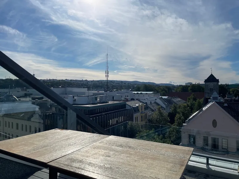 Photo from Trondheimstaket