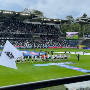 Photo from Lerkendal Stadion