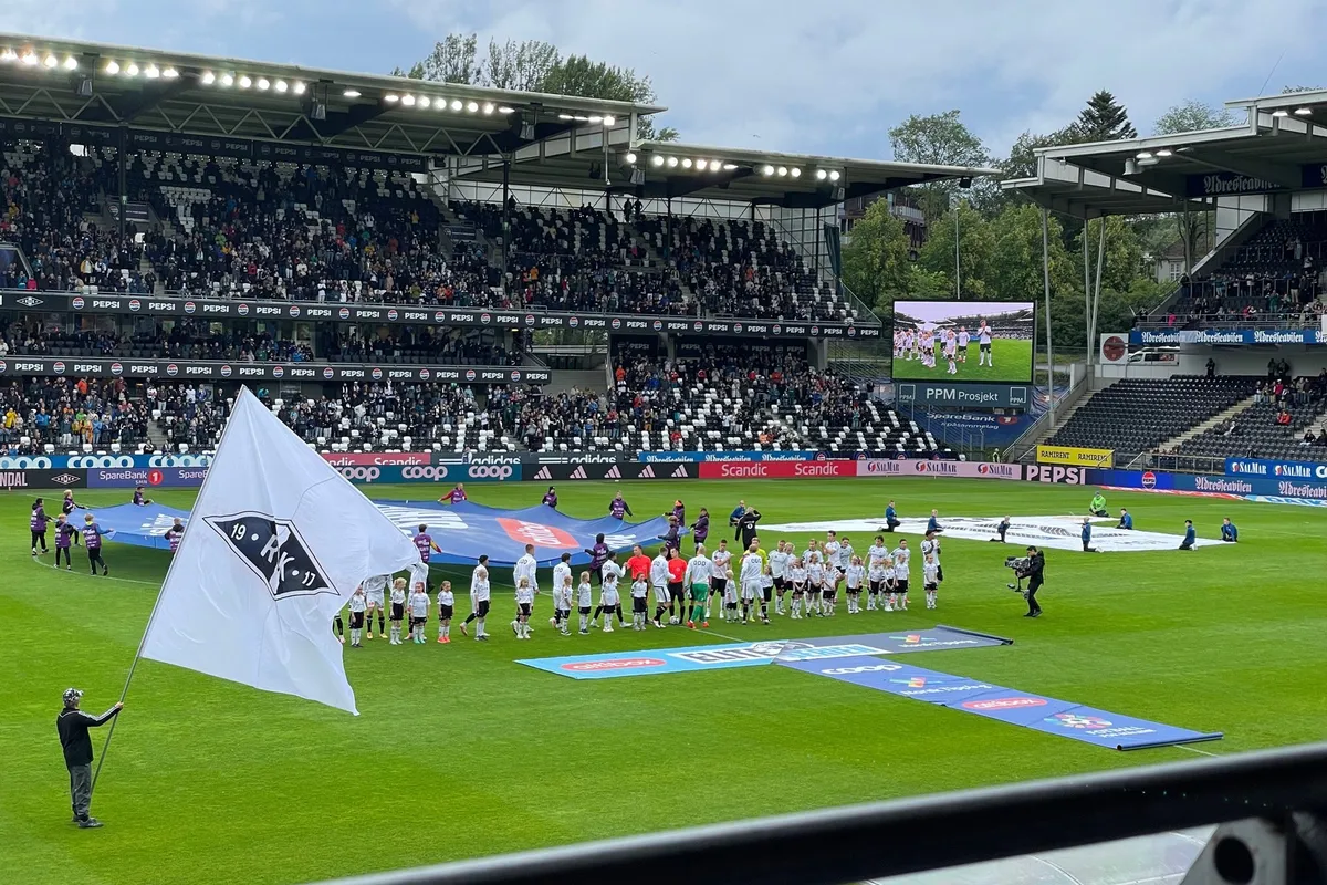 Photo from Lerkendal Stadion