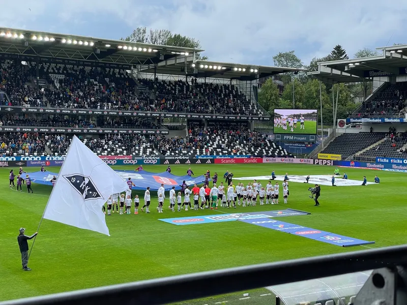 Photo from Lerkendal Stadion