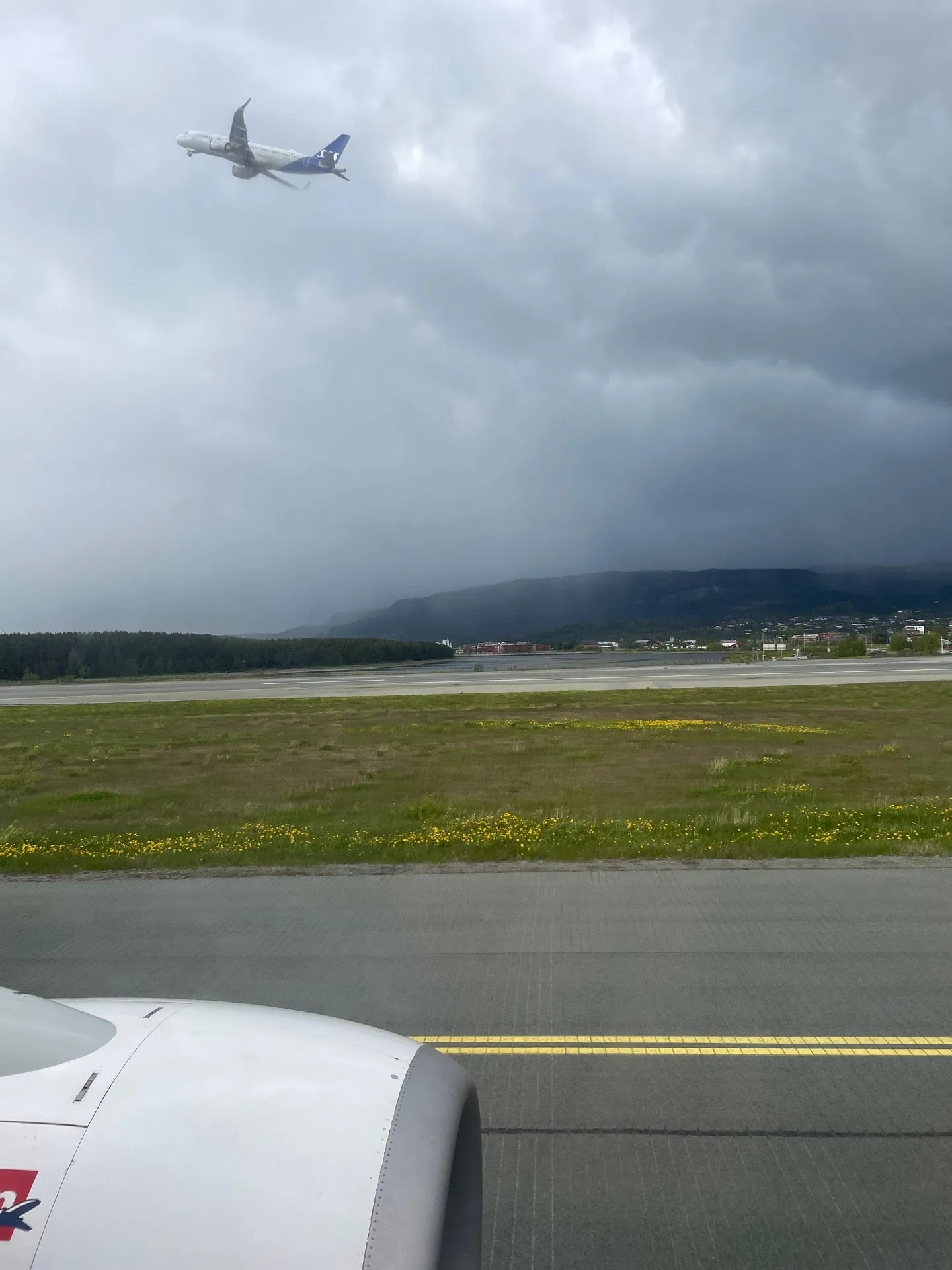 Photo from Trondheim Airport (TRD) (Trondheim Lufthavn)
