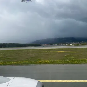 Photo from Trondheim Airport (TRD) (Trondheim Lufthavn)