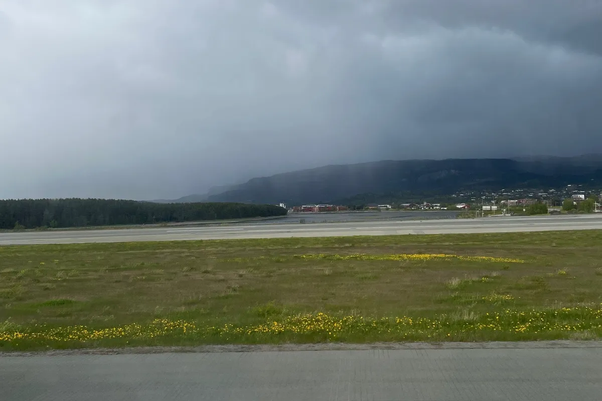 Photo from Trondheim Airport (TRD) (Trondheim Lufthavn)