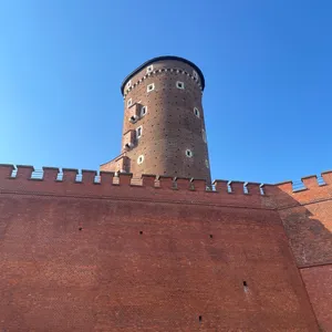 Photo from Sandomierska Tower (Baszta Sandamierska)