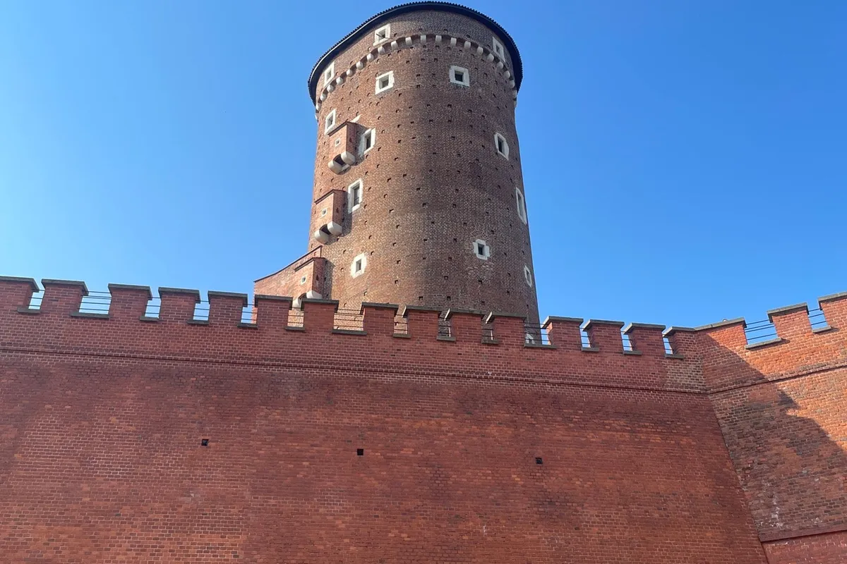 Photo from Sandomierska Tower (Baszta Sandamierska)