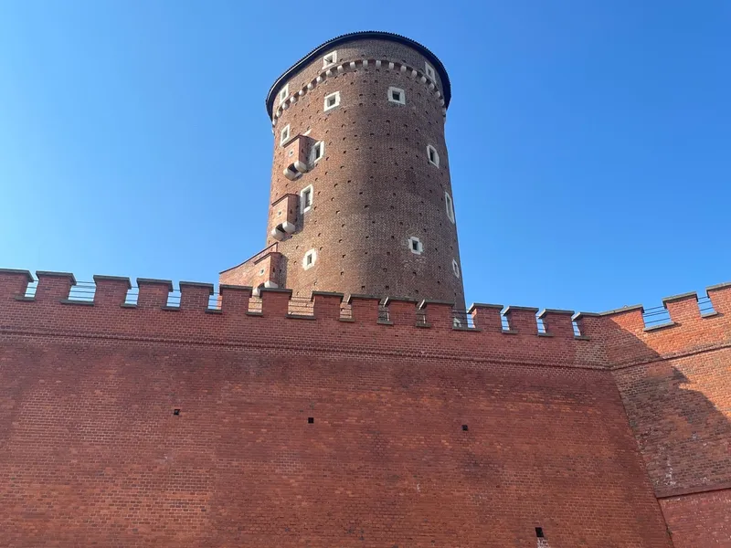 Photo from Sandomierska Tower (Baszta Sandamierska)