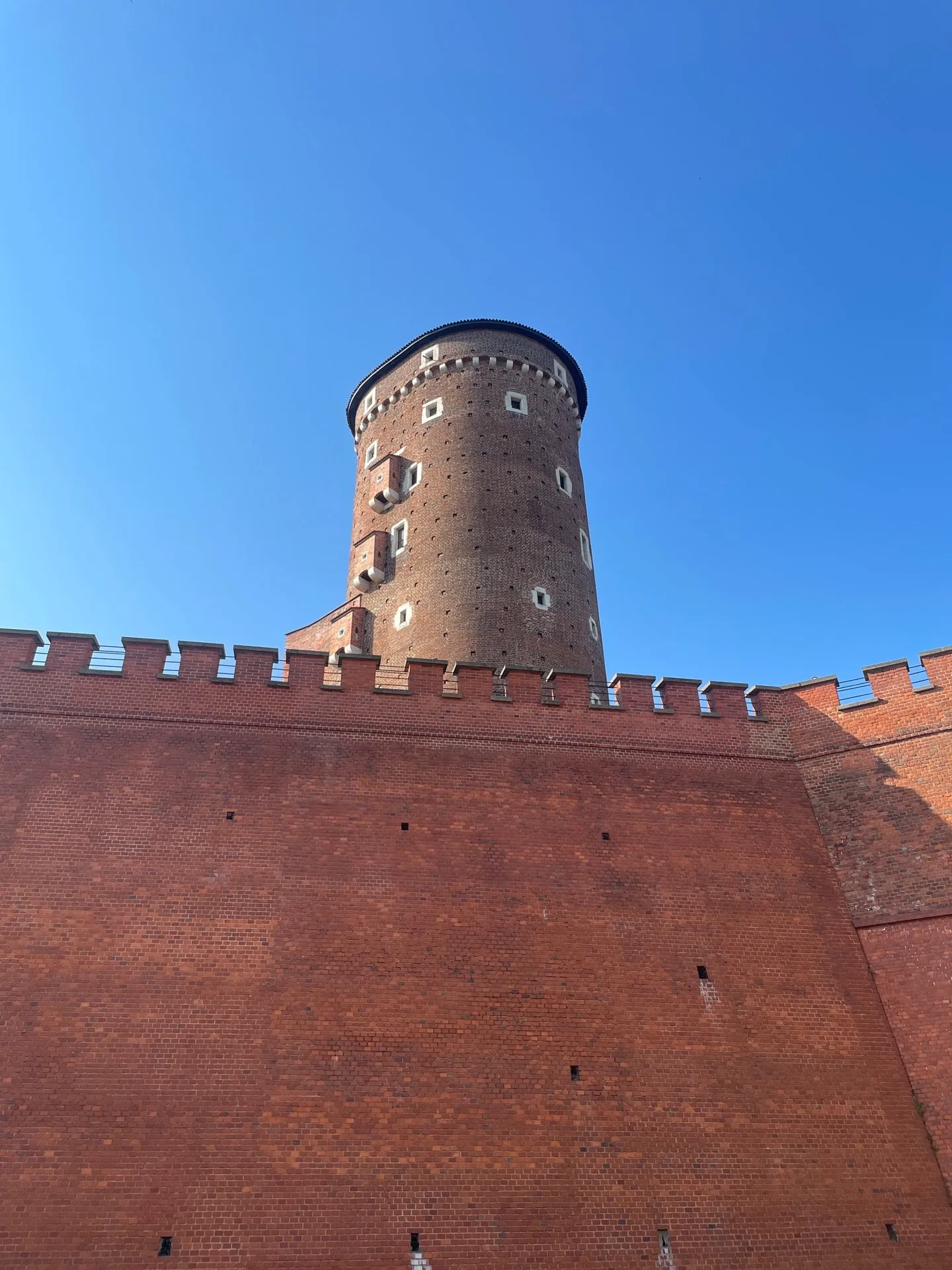 Photo from Sandomierska Tower (Baszta Sandamierska)