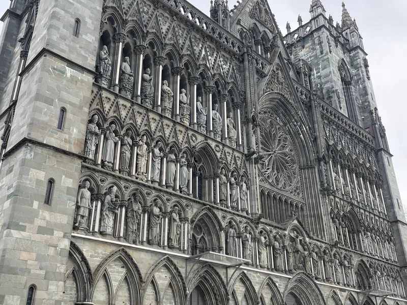Photo from Nidaros Cathedral (Nidarosdomen)