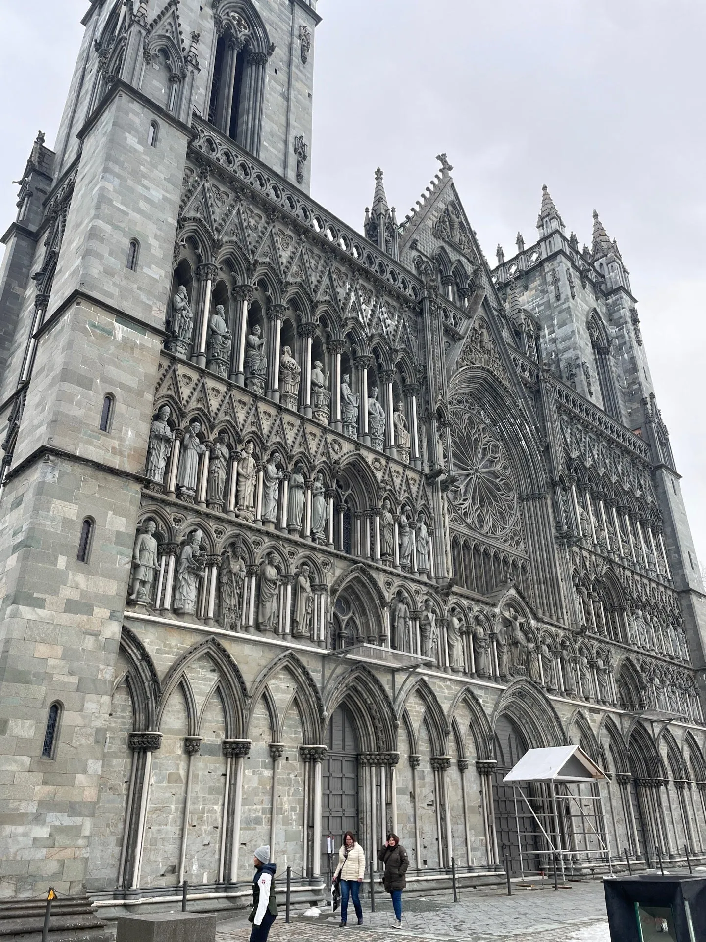 Photo from Nidaros Cathedral (Nidarosdomen)