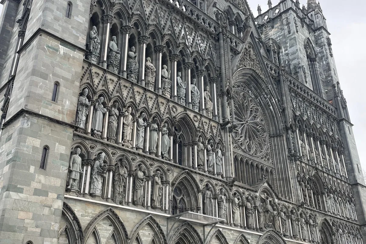 Photo from Nidaros Cathedral (Nidarosdomen)