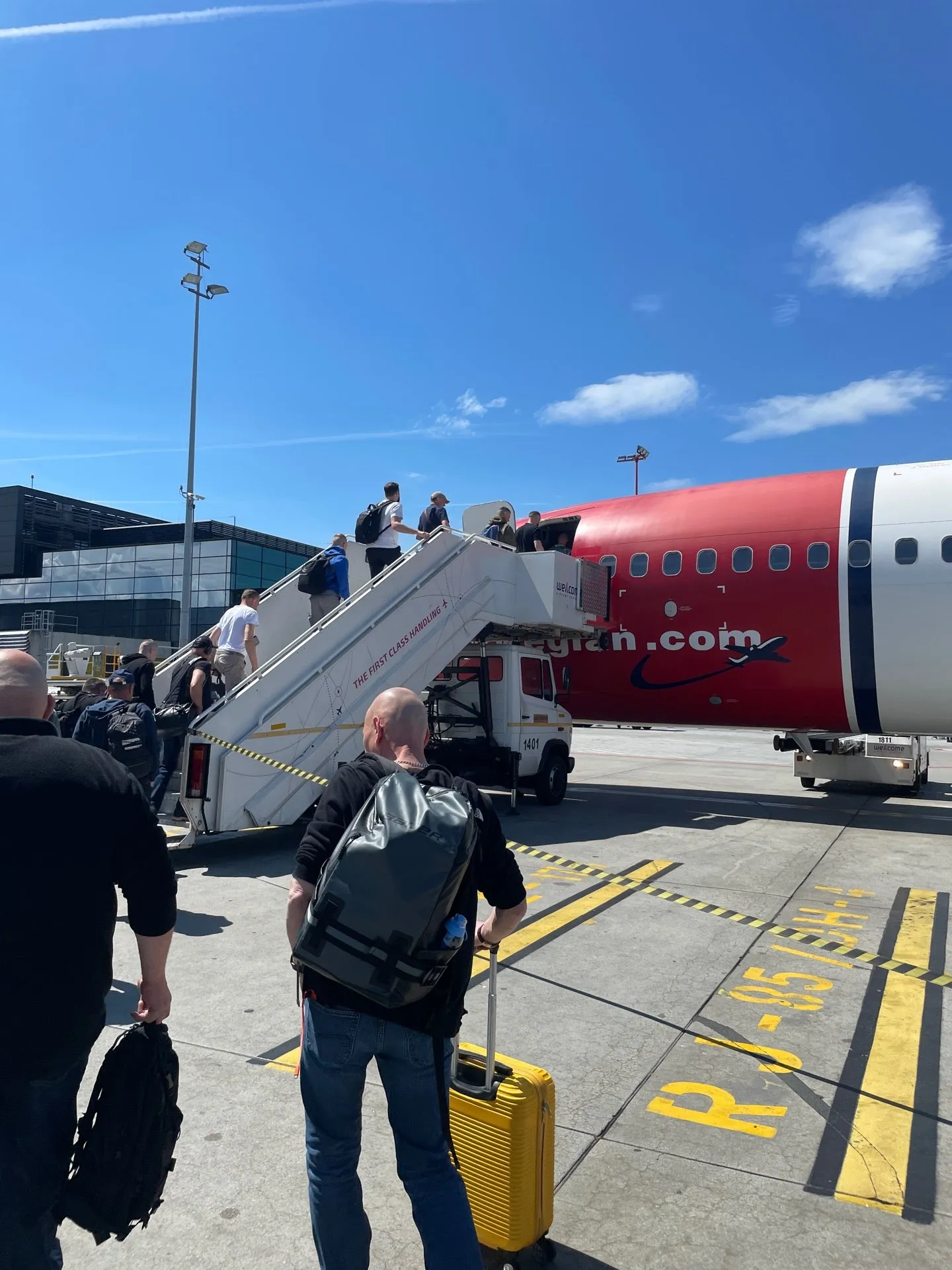 Photo from Gate 13