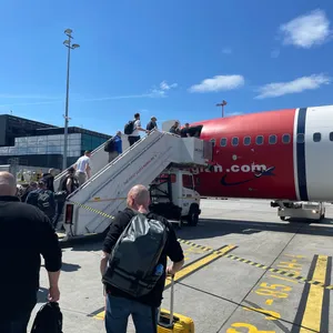 Photo from Gate 13