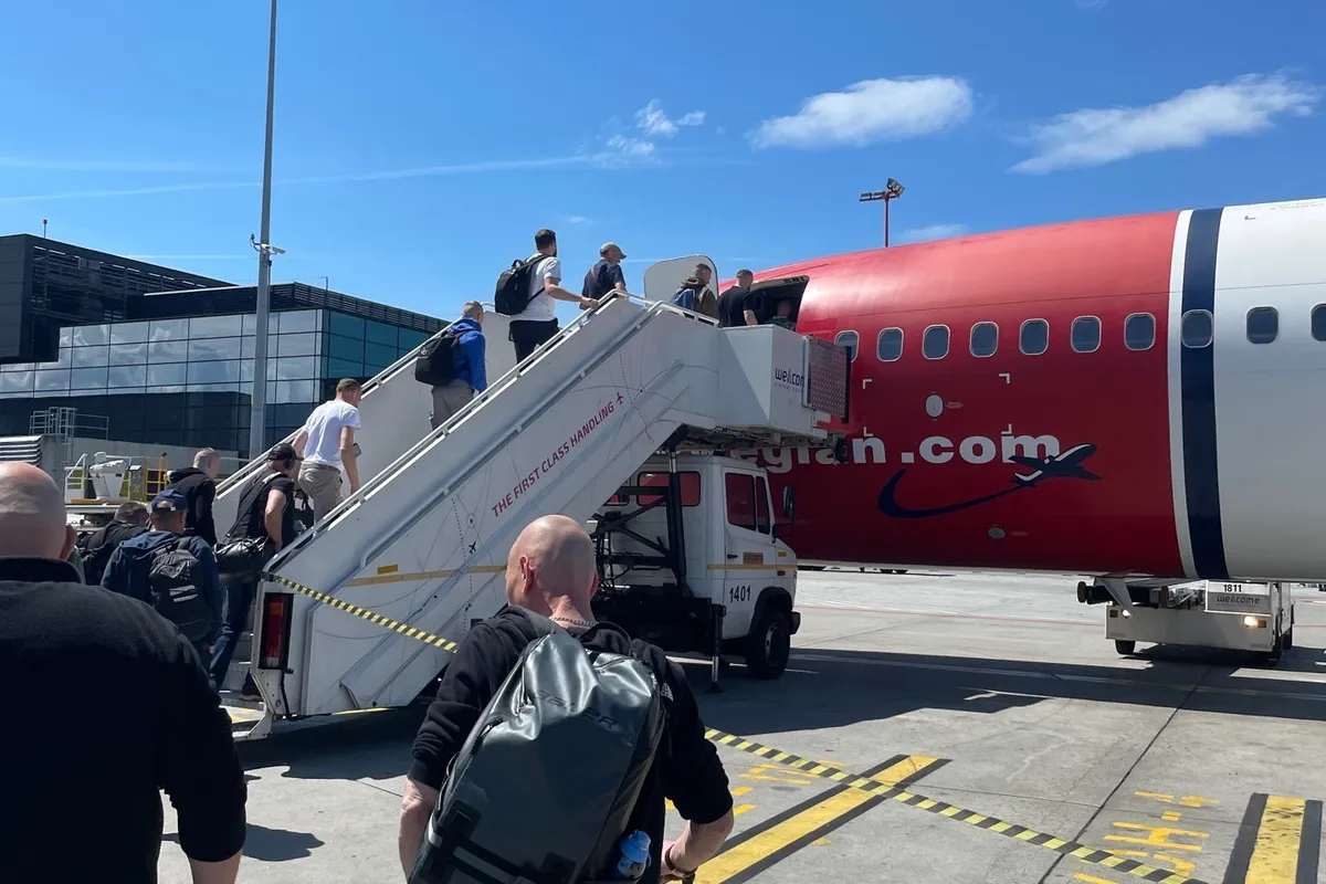 Photo from Gate 13