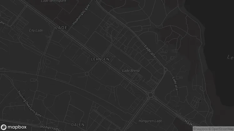 Location of the checkin as a mapbox picture