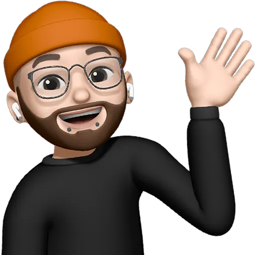 Memoji of myself